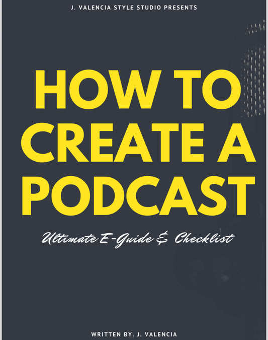 How To Create A Podcast E-Book